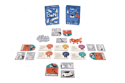 Gra planszowa Rebel Ciapki CMYKSP01PL (5902650619432)