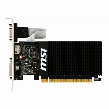 Відеокарта MSI PCI-Ex NVidia GeFORCE GT 710 на 1 GB GDDR3 ( 64 BIT ) ( DVI, VGA, HDMI ) Б/У