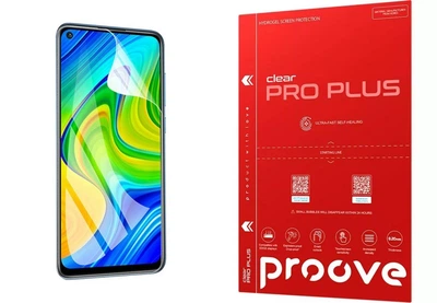 Гидрогелевая пленка Proove PRO PLUS для OnePlus 12 глянцевая противоударная