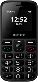 Мобільний телефон MyPhone Halo A Black (TEL000748)