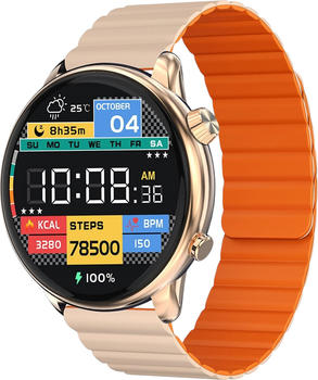 Смарт-часы iMiki TG2 Pink Gold (6973626300394)