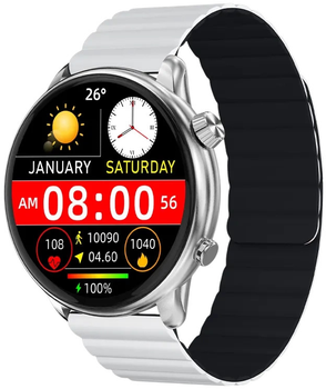 Смарт-часы iMiki TG2 Silver (6973626300417)