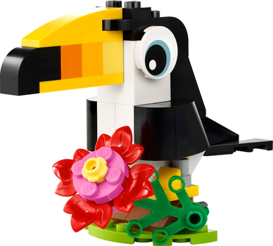 Конструктор LEGO Creator Тропічний тукан 59 деталей (30688)