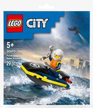 Конструктор LEGO City Полицейский катер 29 деталей (30693)