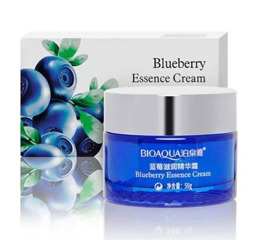 Увлажняющий крем для лица с экстрактом черники BIOAQUA Essence Cream 50 ml