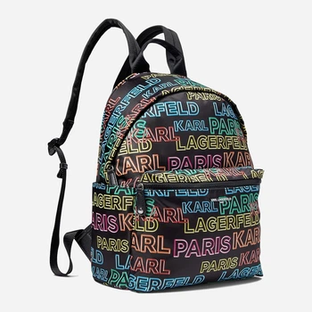 Рюкзак женский вмещает формат А4 Karl Lagerfeld 602815478 Черный (1159827072)