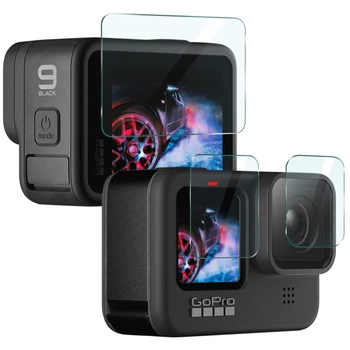 Захисне скло комплект 3шт. для GoPro HERO 9 BeWatch (12203GO09)