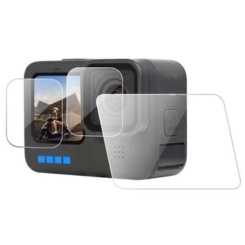 Защитное стекло комплект 3 шт для GoPro HERO 11 BeWatch (12203GO11)