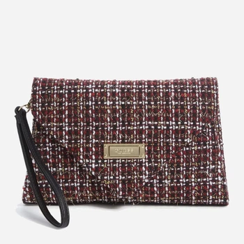 Сумка крос-боді через плече жіноча середня Guess 786104540 Червона (1159827388)