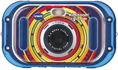 Цифрова камера VTech KidiZoom Touch 5.0 Blue (80-163504)