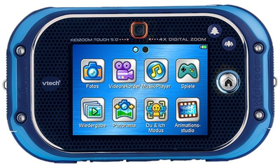 Цифрова камера VTech KidiZoom Touch 5.0 Blue (80-163504)