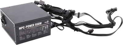Блок питания Aerocool MPC-Power ATX 650W Black (ACPN-SE65AEB.11)