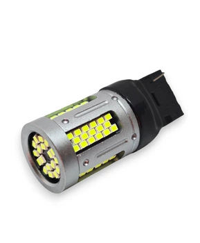 Светодиодная LED лампа в поворот для сертификации 7440 T20 12V 103 SMD 2016 Зеленый свет (74124)