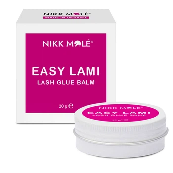 Клей для ламінування вій Nikk Mole Easy lami lash glue balm 20г