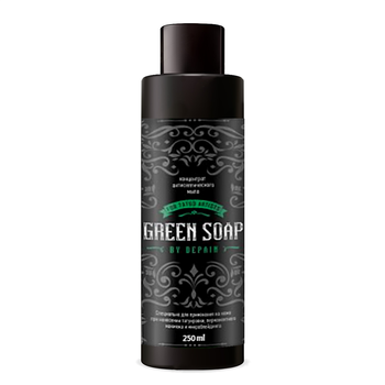 Зеленое мыло Depain антисептическое Green Soap 250 мл