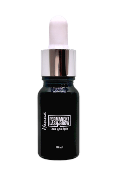 Хна для бровей Permanent Lash&Brow №5 Черный 10 мл