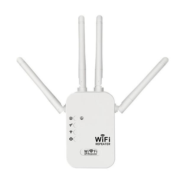Усилитель Wi Fi Repeater Ретранслятор вай фай репитер с 4 антеннами