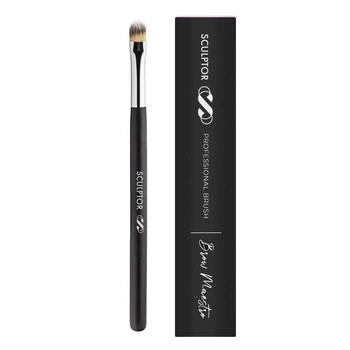 Кисть для окрашивания бровей круглая Sculptor Lash BROW MAESTRO
