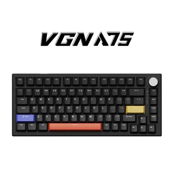 Игровая клавиатура VGN A75 (Магнитные свитчи) (Rapid Trigger) (RGB) Черный