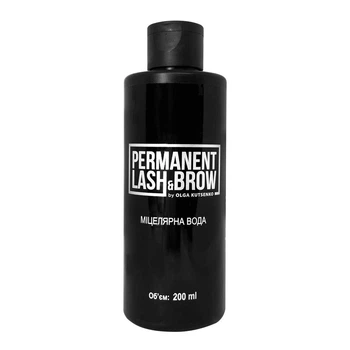 Мицеллярная вода Permanent Lash and Brow 200 мл