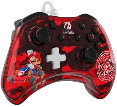 Kontroler PDP Rock Candy Mini Wired Controller - Mario Kart (0708056069889)