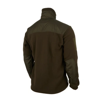 Тактична флісова кофта WinTac Sarmat Dark olive fleece 280 гр/м S олива