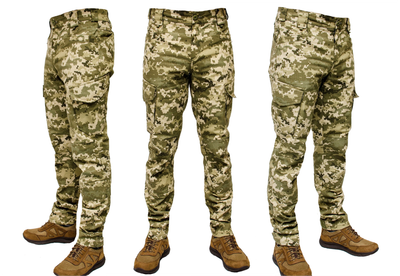 Тактичні штани WinTac Varvar MM14 Urban Tactical Pants Special Fabric XL/Short піксель
