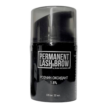 Окислитель 18% Permanent Lash&Brow 30 мл