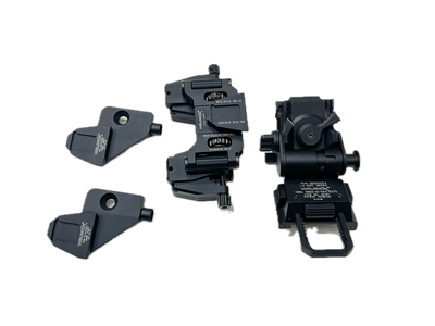 Набор креплений мост Sotac wilcox mount + 2 переходника для прибора ночного виденья PVS-14 (Black)
