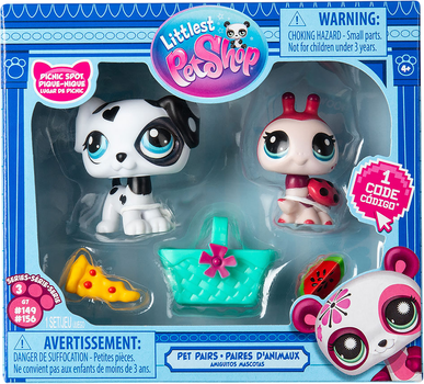 Игровой набор Littlest Pet Shop Милый пикник (6900007521369)