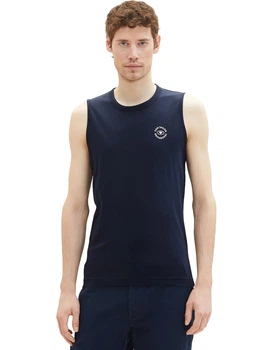 Майка Tom Tailor М0135274 (1037261) колір синій (М0135274 - 200275)