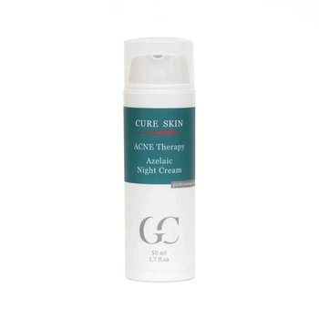 Азелаиновый ночной крем Cure Skin ACNE Therapy Azelaic night Cream 50 мл