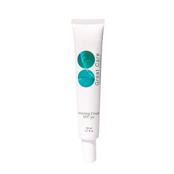 Дневной солнцезащитный крем Great Care Amazing SPF 30 50 мл
