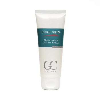 Матуючий крем SPF-50 Cure Skin Matte Cream Defense SPF50 75 мл