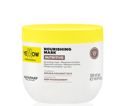 Питательная маска для волос Yellow Argan and Coconut Nourishing Mask 500 мл