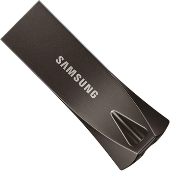 Флеш пам'ять USB Samsung Bar Plus 512GB USB 3.2 Gen1 Grey (MUF-512BE4/APC)