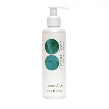 Тоник Алое Great Care Toner Aloe 200 мл