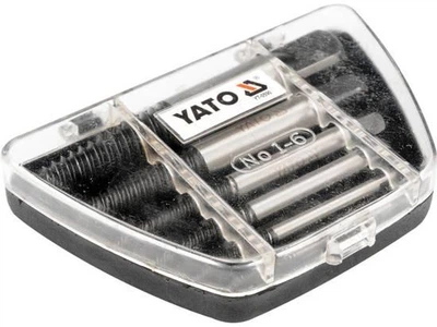 Набор экстракторы YATO сломанных болтов 3-14мм 6 штук YT-0590