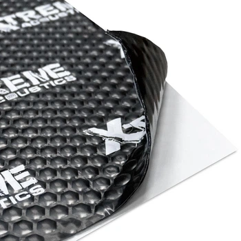 Віброізоляція Acoustics Xtreme 700х500х3 мм шумоізоляція для авто