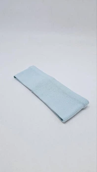 Пов’язка однотонна трикотажна BabyHipster 48-52 Блакитний 13514