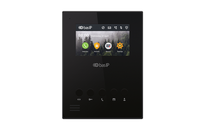 IP-видеодомофон BAS-IP AU-04LA 4.3'' SIP PoE, Black