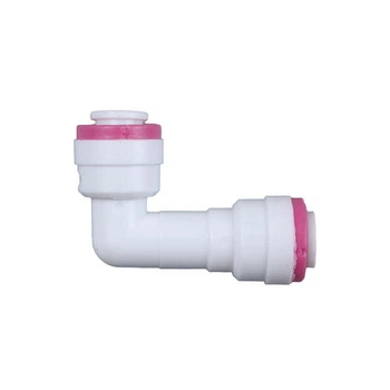 Обратный угловой клапан SHITONG 1/4" - 1/4" (трубка-трубка)