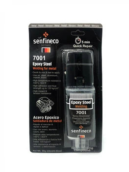 Клей для металу двокомпонентний Senfineco Epoxy Metal 30 г 7001