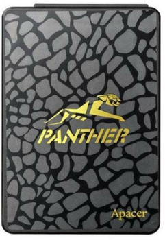 SSD накопичувач Apacer AS340 PANTHER 480GB 2.5" 7mm SATAIII Standard