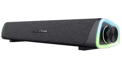 Саундбар для комп'ютера Trust GXT 620 Axon Саундбар, USB/AUX, RGB, чорний SH