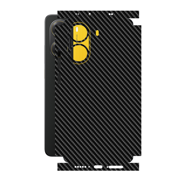 Захисна плівка StatusSKIN для Xiaomi Poco X7 Pro Корпус Вініл Карбон чорний