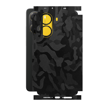 Захисна плівка StatusSKIN для Xiaomi Poco X7 Pro Корпус Вініл Камуфляж чорний