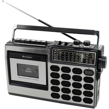 Ретро-радиомагнитола с USB/SD кодировкой Soundmaster RR18SW