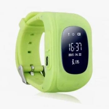 Детские часы Smart Baby Watch с GPS трекером зеленые
