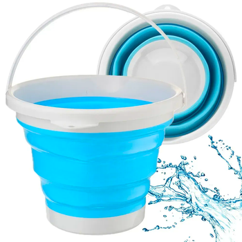 Відро силіконове складне на 10 л, Collapsible Bucket (L)